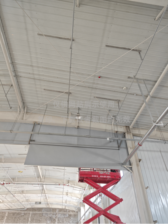 临洮县蔬菜厂房西吉挡烟垂壁