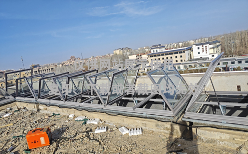 敦煌博物馆西吉排烟天窗