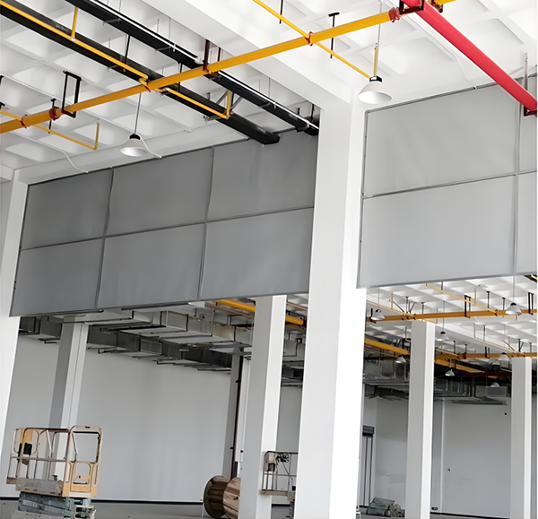 防火布西吉挡烟垂壁