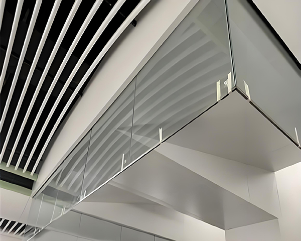 西吉玻璃西吉挡烟垂壁