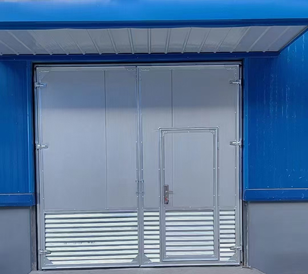 西吉工业平开门