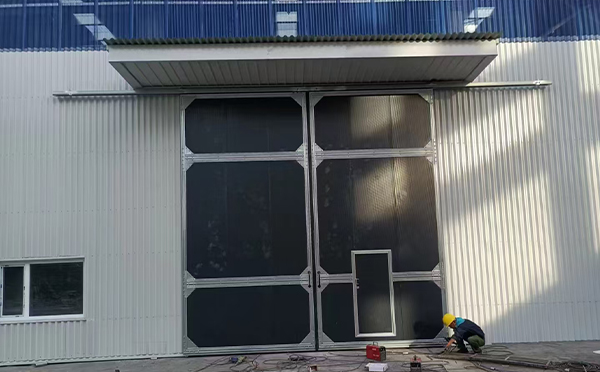 西吉工业推拉门 西吉工业推拉门