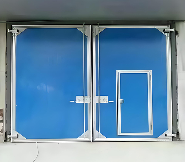 西吉工业平开门