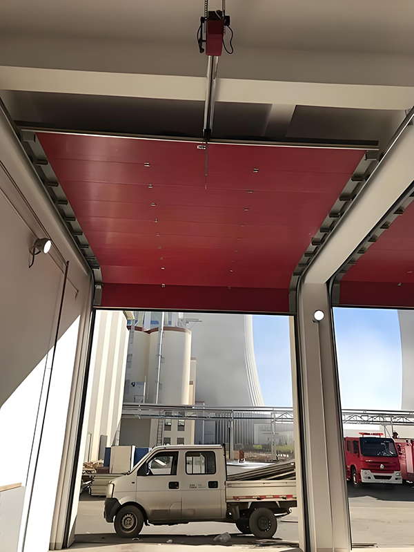 西吉工业翻板门