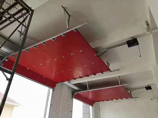 西吉工业翻板门