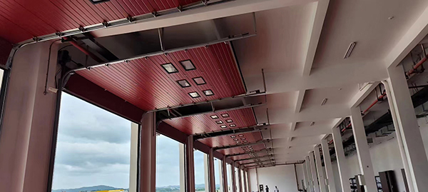 西吉工业翻板门