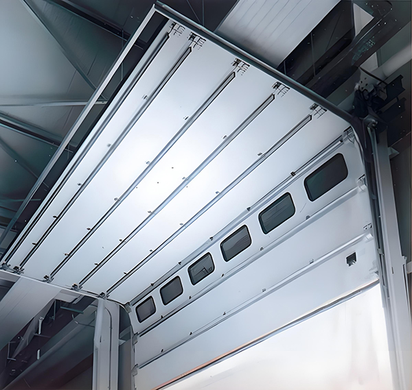 西吉工业滑升门