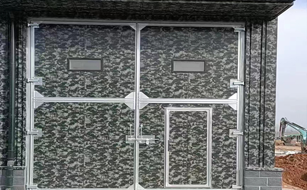 西吉工业平开门