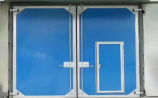 西吉工业平开门