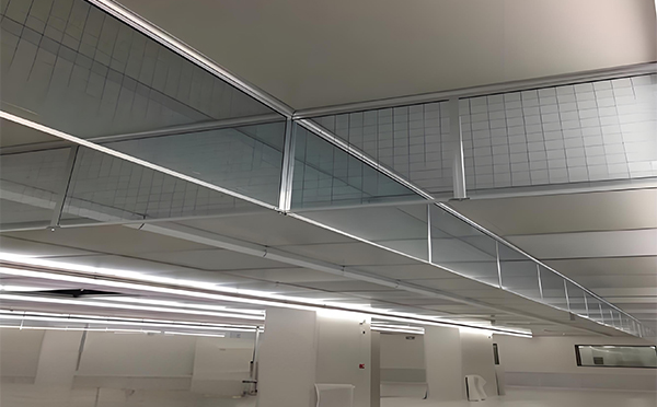 西吉玻璃挡烟垂壁