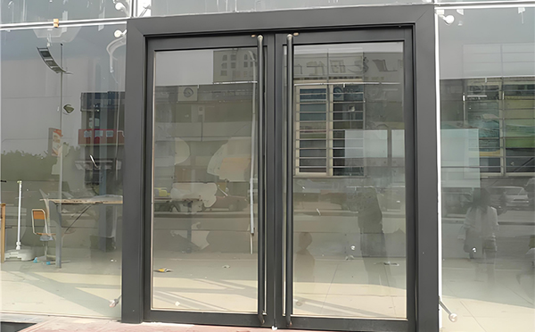 西吉玻璃地弹门