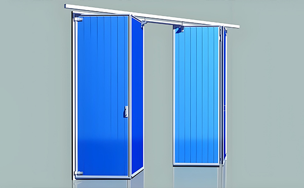 西吉工业折叠门