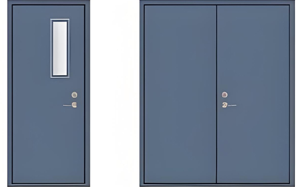 西吉钢制防火门