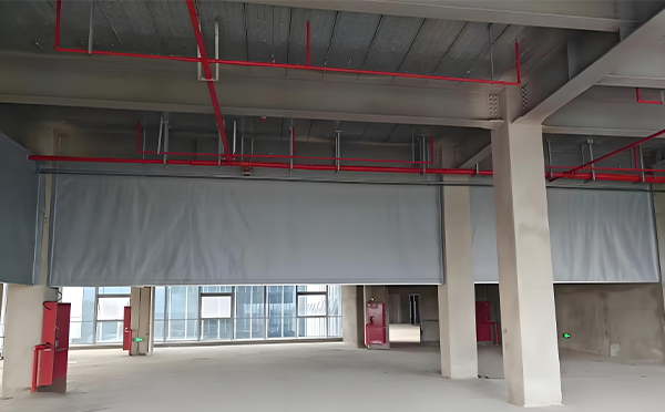 西吉防火布挡烟垂壁