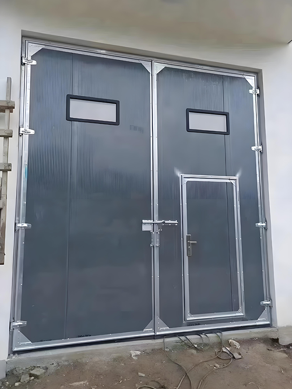 西吉厂房保温门