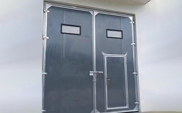 西吉厂房保温门