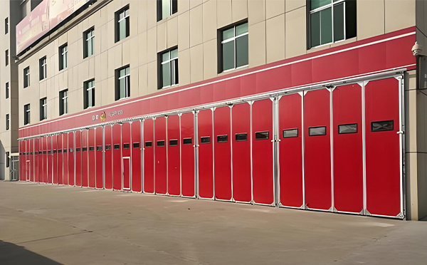 西吉工业推拉门厂家提醒大家今日有雨记得外出带伞