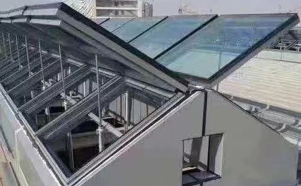 电动西吉排烟窗适合安装在什么地方