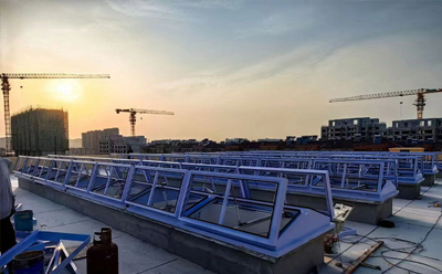 消防西吉排烟窗开启角度