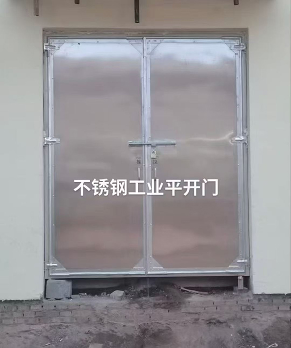 不锈钢西吉工业平开门在现代工业场景中的应用实践