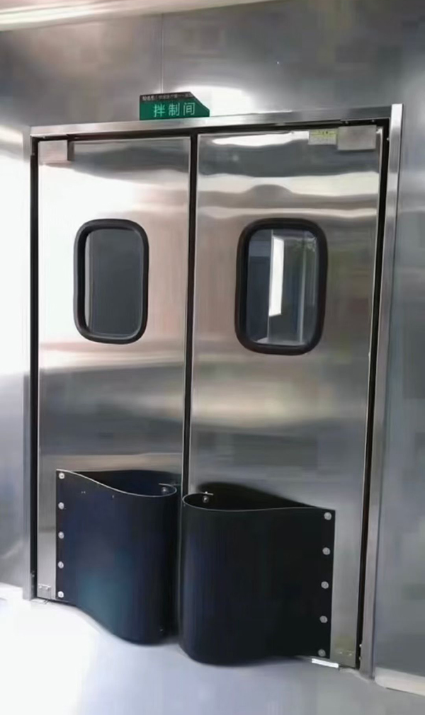 西吉防火门安装项目助力物流中心提升消防安全等级