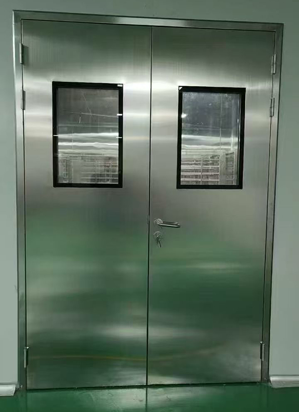 医院新建楼栋完成西吉防火门配置工程