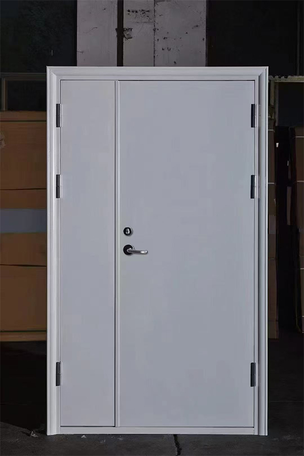 工业园区厂房完成西吉防火门系统建设