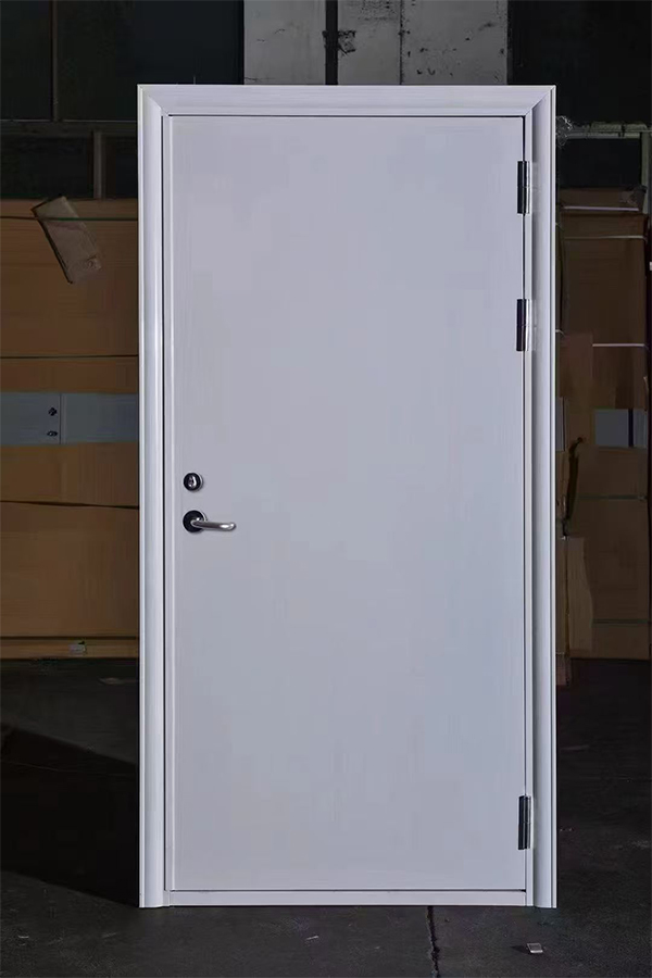 社区活动中心加装西吉防火门保障居民安全