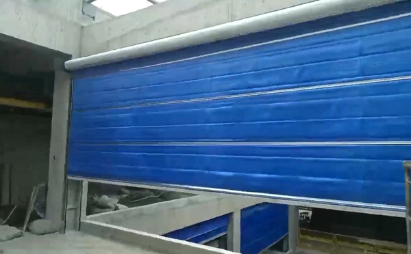 大型物流园区完成西吉防火门整体安装工程 大型物流园区完成西吉防火门整体安装工程